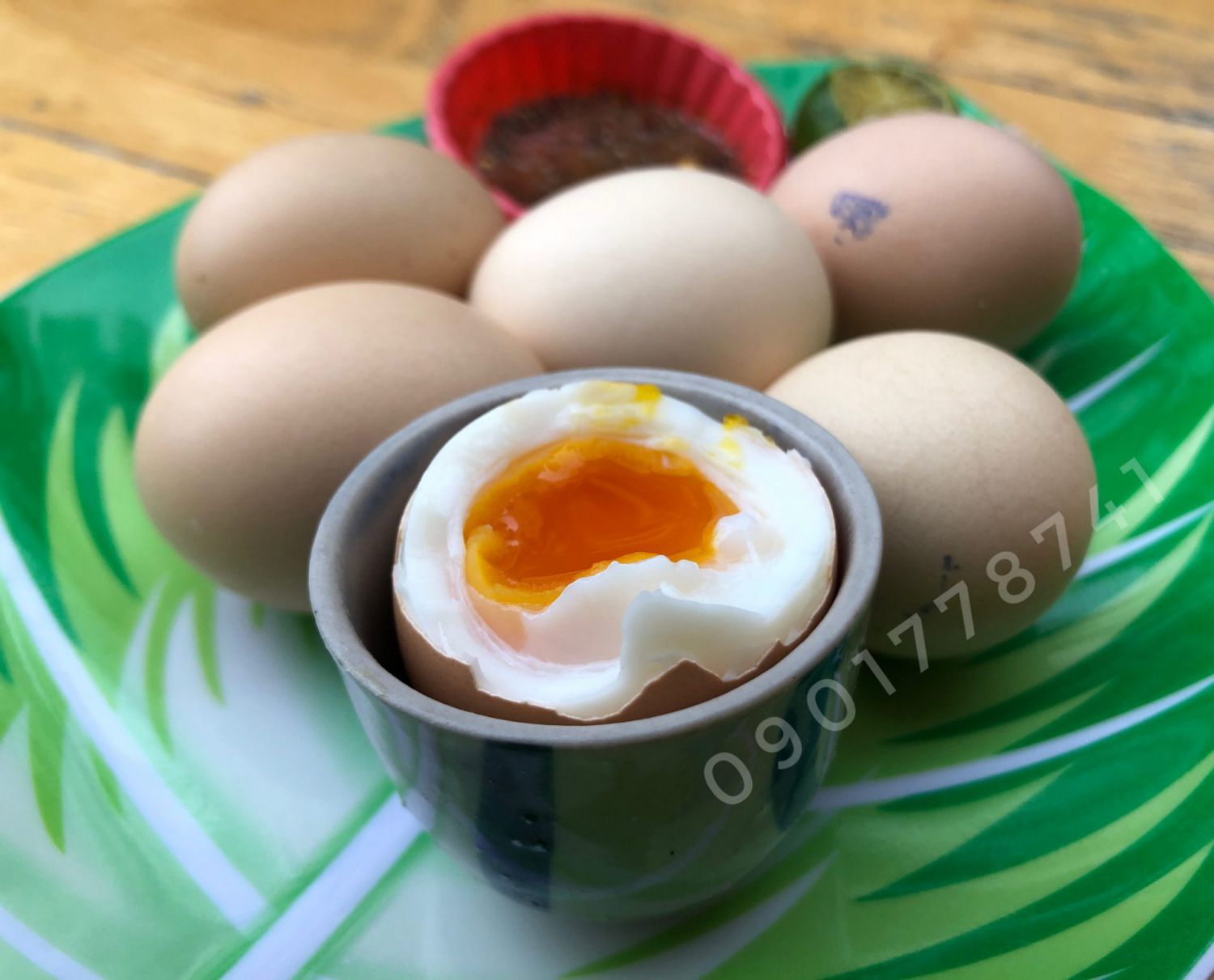 Tặng thêm trứng gà ác lòng đào cho cư dân A1 – Chung cư Sunview Town Hiệp Bình Phước (ngưng)