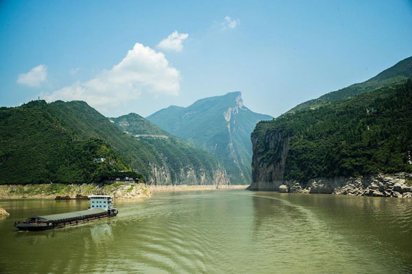 Sông Dương Tử nơi bắt nguồn của câu chuyện trứng trà Trung Quốc.