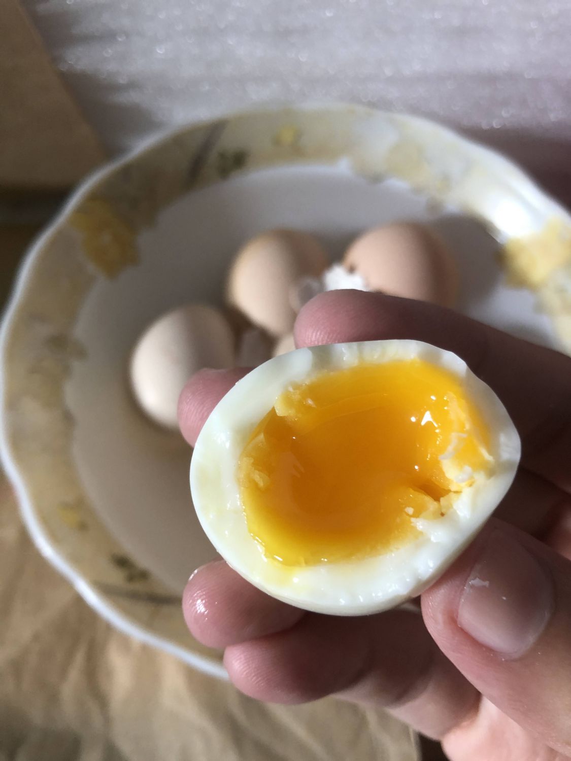Benefit of eating silkie chicken egg