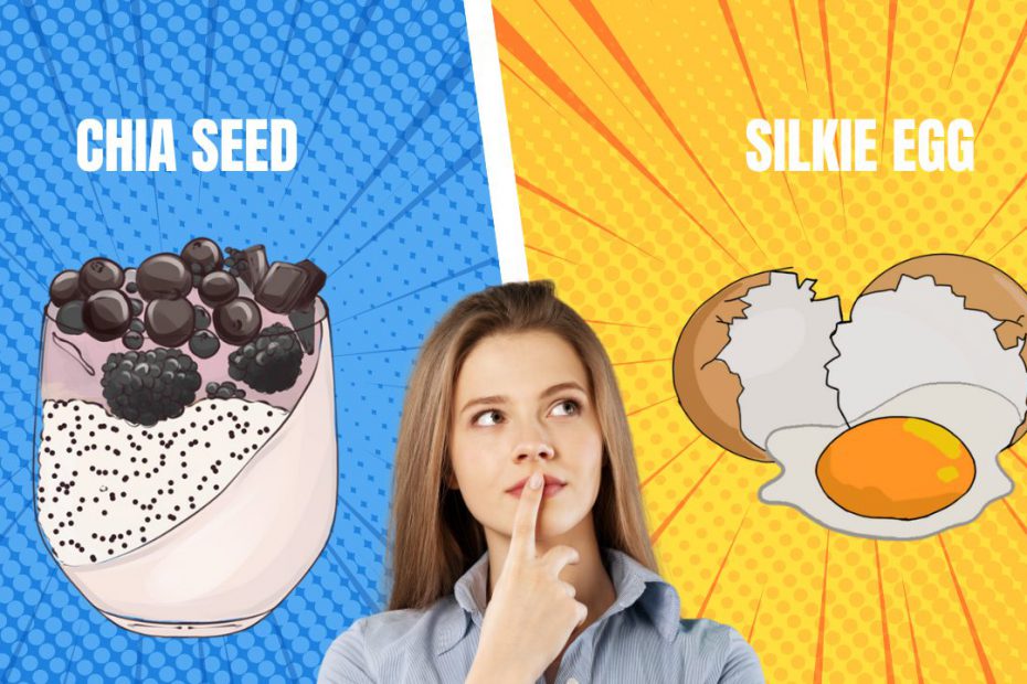 Omega-3 Overload: The Health Benefits of Chia Seeds and Silkie Eggs
