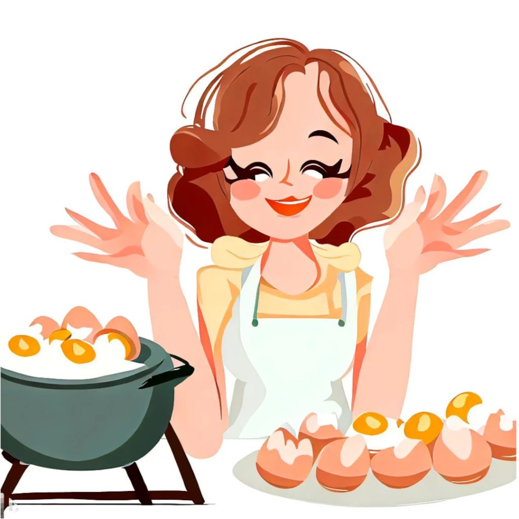 Khách hàng yêu thích trứng gà ác - Quyên Trứng Gà