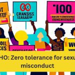 Chiến lược ba năm của WHO để phòng ngừa và ứng phó với mọi hình thức lạm dụng tình dục