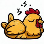 Những điều thú vị về giờ ngủ của gà