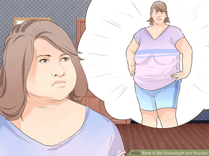 3 Ways to Be Overweight and Popular - wikiHow