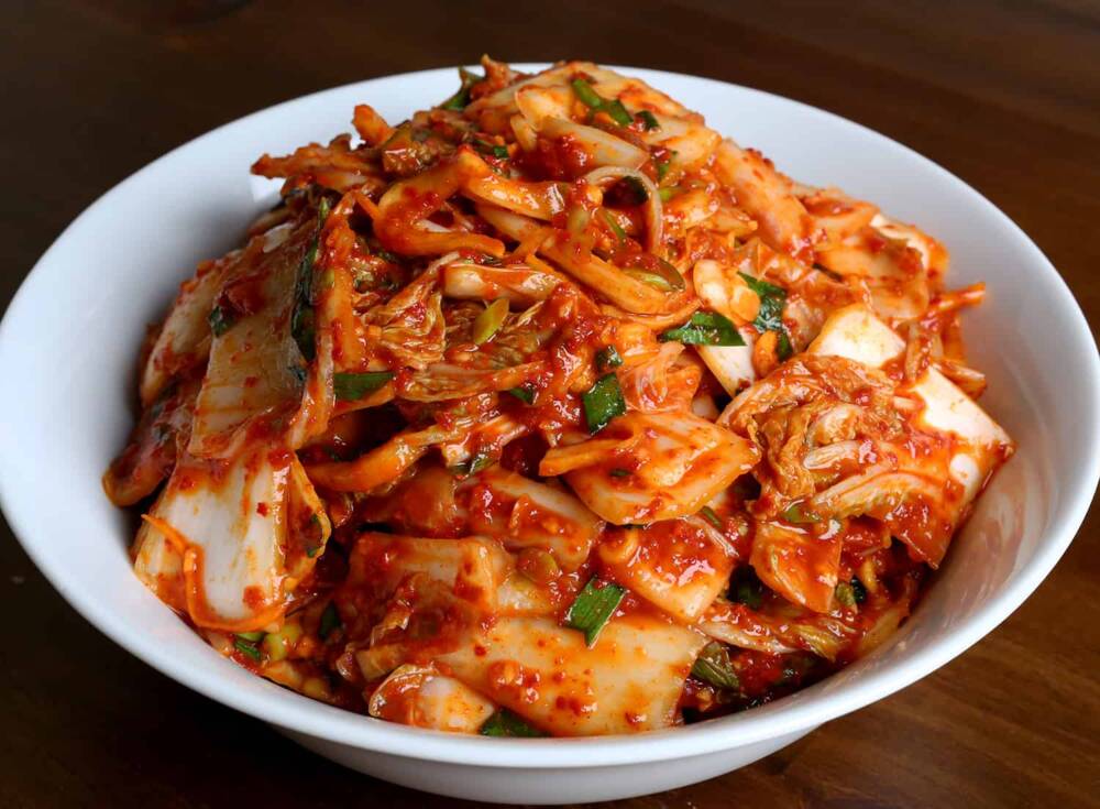 Korean food photo: kimchi day! on Maangchi.com