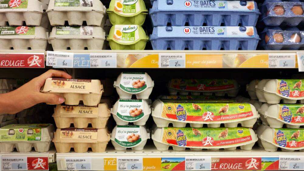 The Egg Trick Grocery Stores Use To Make You Spend More Money