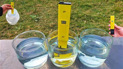 How to Test pH Level of Tap Water | Calibrating the pH Meter | Water ...