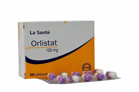 Comprar Orlistat 120 mg La Santé 30 Cápsulas Farmalisto Colombia.